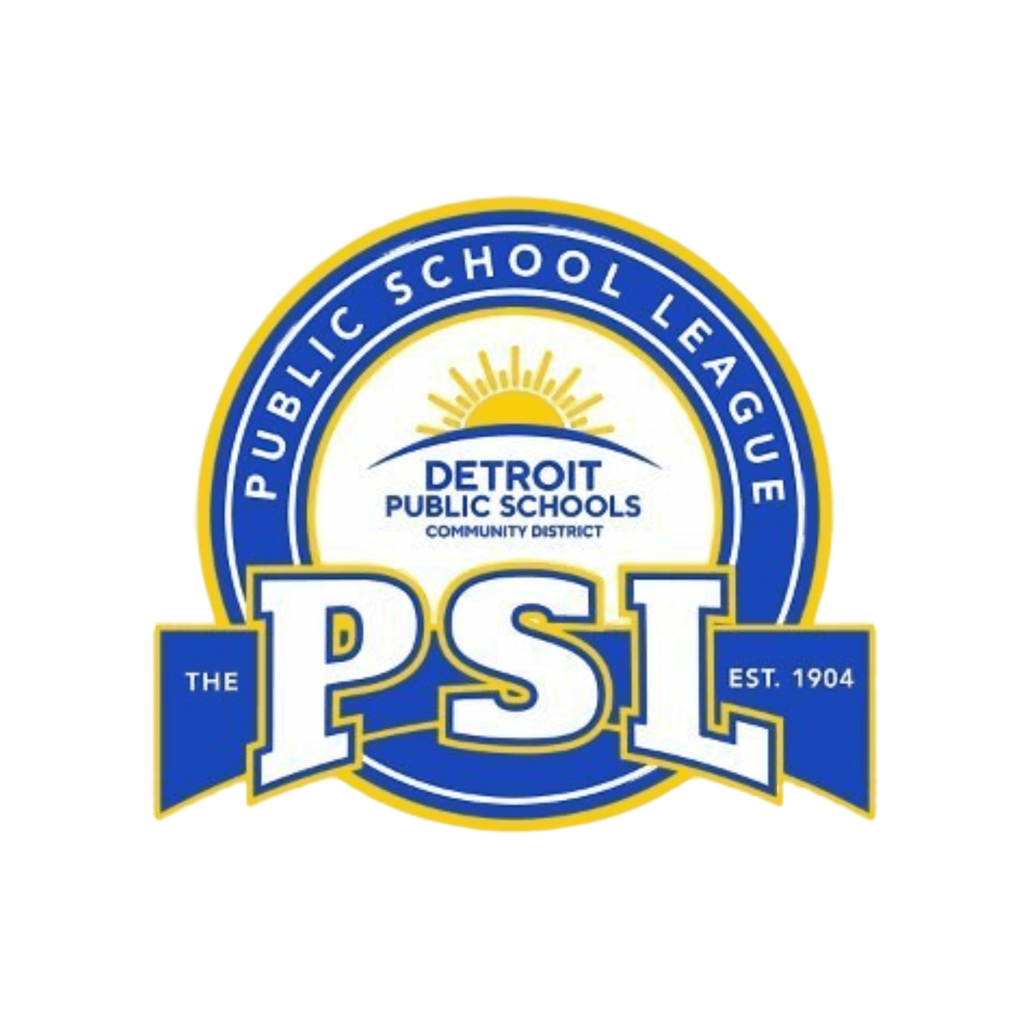 Logo for Detroit Public School League